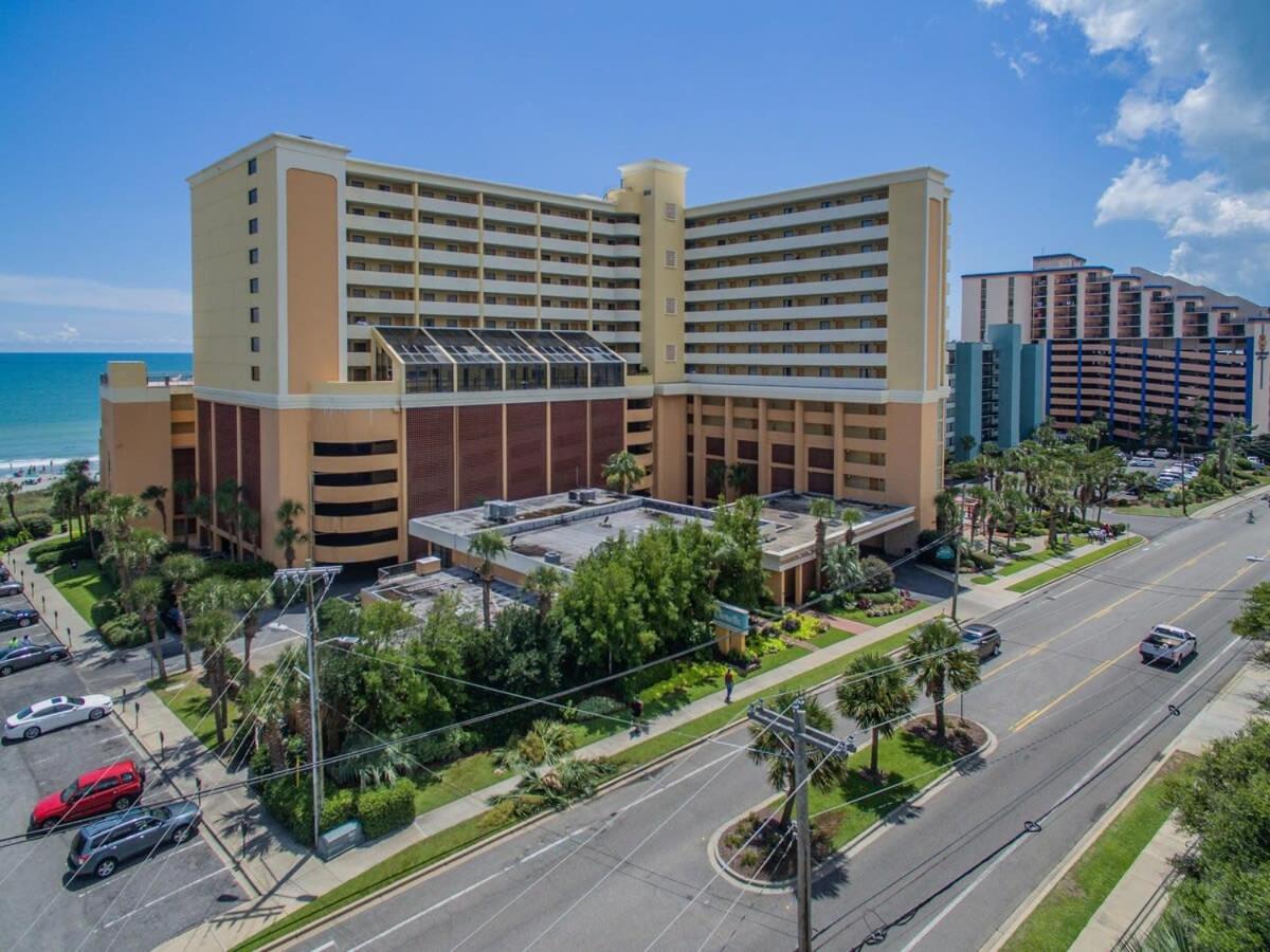 Ground Floor Ocean Front Studio - Caravelle Resort 124 Myrtle Beach Buitenkant foto